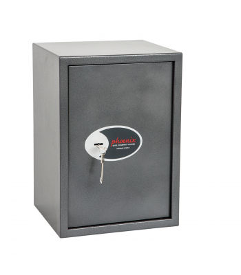 Phoenix Vela Home & Office SS0804K Size 4 Security Safe with Key Lock