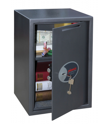 Phoenix Vela Deposit Home & Office SS0804KD Size 4 Security Safe with Key Lock