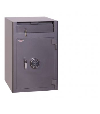 Phoenix Cash Deposit SS0998ED Size 3 Security Safe with Electronic Lock