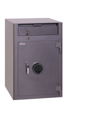 Phoenix Cash Deposit SS0998FD Size 3 Security Safe with Fingerprint Lock