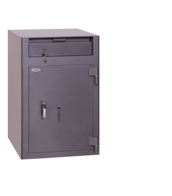 Phoenix Cash Deposit SS0998KD Size 3 Security Safe with Key Lock