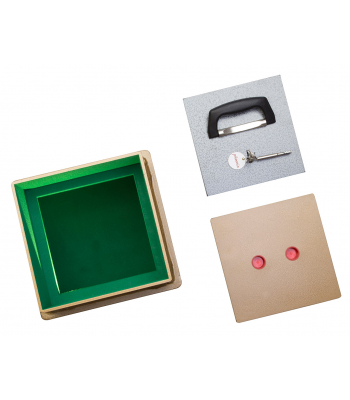 Phoenix Tarvos (9 inch  Square Door) UF0621K Underfloor �2K Safe with Key Lock