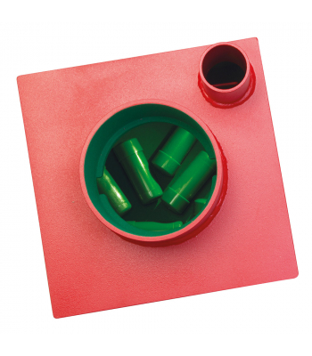 Phoenix Charon (12 inch  Round Door) UF0943KD Underfloor ?4K Safe with Key Lock and Deposit Facility