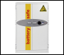 Phoenix BS1934F Battery Commander with fingerprint lock - Code BS1934F