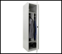 Phoenix CD Series CD1150/4GGC Single Door in Grey with Combination Lock - Code CD11504GGC