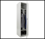 Phoenix CD Series CD1150/4GGE Single Door in Grey with Electronic Lock - Code CD11504GGE