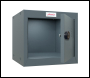 Phoenix CL0344AAC Size 1 Dark Grey Cube Locker with Combination Lock - Code CL0344AAC