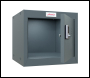 Phoenix CL0344AAE Size 1 Dark Grey Cube Locker with Electronic Lock - Code CL0344AAE