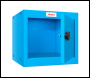 Phoenix CL0344BBC Size 1 Blue Cube Locker with Combination Lock - Code CL0344BBC