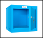 Phoenix CL0344BBK Size 1 Blue Cube Locker with Key Lock - Code CL0344BBK