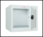 Phoenix CL0344GGC Size 1 Light Grey Cube Locker with Combination Lock - Code CL0344GGC