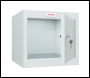 Phoenix CL0344GGK Size 1 Light Grey Cube Locker with Key Lock - Code CL0344GGK
