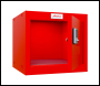 Phoenix CL0344RRE Size 1 Red Cube Locker with Electronic Lock - Code CL0344RRE