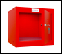 Phoenix CL0344RRK Size 1 Red Cube Locker with Key Lock - Code CL0344RRK