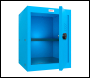 Phoenix CL0544BBC Size 2 Blue Cube Locker with Combination Lock - Code CL0544BBC