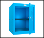 Phoenix CL0544BBK Size 2 Blue Cube Locker with Key Lock - Code CL0544BBK