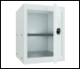 Phoenix CL0544GGC Size 2 Light Grey Cube Locker with Combination Lock - Code CL0544GGC