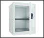 Phoenix CL0544GGE Size 2 Light Grey Cube Locker with Electronic Lock - Code CL0544GGE