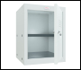 Phoenix CL0544GGK Size 2 Light Grey Cube Locker with Key Lock - Code CL0544GGK