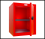 Phoenix CL0544RRC Size 2 Red Cube Locker with Combination Lock - Code CL0544RRC
