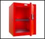 Phoenix CL0544RRE Size 2 Red Cube Locker with Electronic Lock - Code CL0544RRE