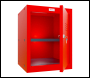 Phoenix CL0544RRK Size 2 Red Cube Locker with Key Lock - Code CL0544RRK