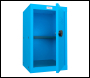 Phoenix CL0644BBC Size 3 Blue Cube Locker with Combination Lock - Code CL0644BBC