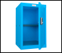 Phoenix CL0644BBE Size 3 Blue Cube Locker with Electronic Lock - Code CL0644BBE