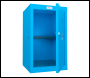 Phoenix CL0644BBK Size 3 Blue Cube Locker with Key Lock - Code CL0644BBK