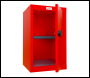 Phoenix CL0644RRC Size 3 Red Cube Locker with Combination Lock - Code CL0644RRC