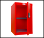 Phoenix CL0644RRE Size 3 Red Cube Locker with Electronic Lock - Code CL0644RRE
