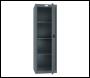 Phoenix CL1244AAC Size 4 Grey Cube Locker with Combination Lock - Code CL1244AAC