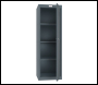 Phoenix CL1244AAK Size 4 Grey Cube Locker with Key Lock - Code CL1244AAK