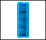 Phoenix CL1244BBC Size 4 Blue Cube Locker with Combination Lock - Code CL1244BBC