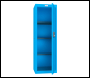 Phoenix CL1244BBE Size 4 Blue Cube Locker with Electronic Lock - Code CL1244BBE