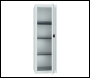 Phoenix CL1244GGC Size 4 Light Grey Cube Locker with Combination Lock - Code CL1244GGC