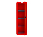 Phoenix CL1244RRC Size 4 Red Cube Locker with Combination Lock - Code CL1244RRC