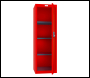Phoenix CL1244RRE Size 4 Red Cube Locker with Electronic Lock - Code CL1244RRE