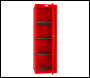 Phoenix CL1244RRK Size 4 Red Cube Locker with Key Lock - Code CL1244RRK