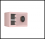 Phoenix Dream DREAM1P Home Safe in Pink with Electronic Lock