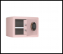 Phoenix Dream DREAM1P Home Safe in Pink with Electronic Lock