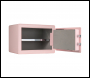 Phoenix Dream DREAM1P Home Safe in Pink with Electronic Lock