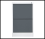 Phoenix FC Series FC1002GAK Filing Cabinet in Anthracite Grey - Code FC1002GAK