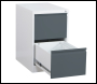 Phoenix FC Series FC1002GAK Filing Cabinet in Anthracite Grey - Code FC1002GAK