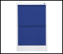 Phoenix FC Series FC1002GBK Filing Cabinet in Blue - Code FC1002GBK