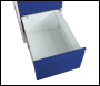 Phoenix FC Series FC1002GBK Filing Cabinet in Blue - Code FC1002GBK