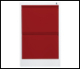 Phoenix FC Series FC1002GRK Filing Cabinet in Red - Code FC1002GRK