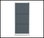 Phoenix FC Series FC1003GAK Filing Cabinet in Anthracite Grey - Code FC1003GAK