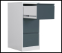 Phoenix FC Series FC1003GAK Filing Cabinet in Anthracite Grey - Code FC1003GAK