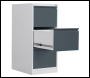 Phoenix FC Series FC1003GAK Filing Cabinet in Anthracite Grey - Code FC1003GAK